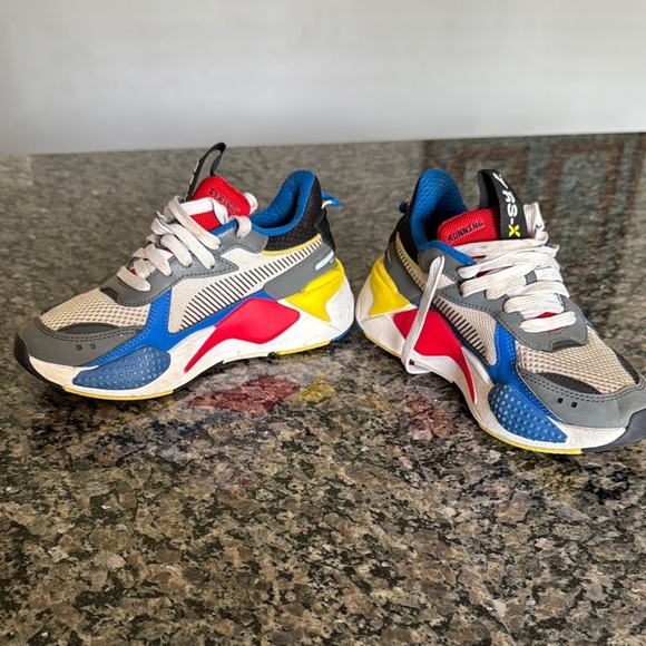 Puma RS-X Multicolor training Sneakers W6.5 C 4.5 - Picture 5 of 15